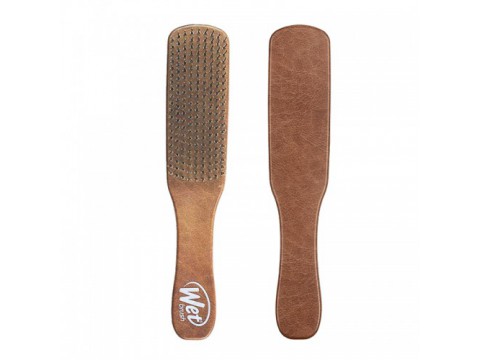 WETBRUSH MEN'S DETANGLER VYRIŠKAS PLAUKŲ ŠEPETYS Rudas WETBRUSH MEN'S DETANGLER VYRIŠKAS PLAUKŲ ŠEPETYS Rudas