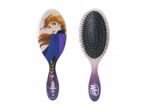 WETBRUSH ORIGINAL DETANGLER OVALUS PLAUKŲ ŠEPETYS DISNEY PRINCESS FROZEN ANNA