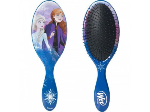 WETBRUSH ORIGINAL DETANGLER OVALUS PLAUKŲ ŠEPETYS DISNEY FROZEN ANNA IR ELZA