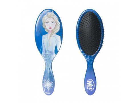 WETBRUSH ORIGINAL DETANGLER OVALUS PLAUKŲ ŠEPETYS DISNEY FROZEN ELZA