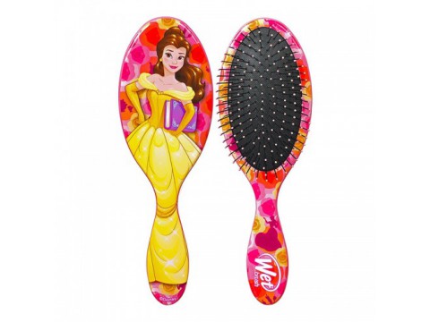 WETBRUSH ORIGINAL DETANGLER OVALUS PLAUKŲ ŠEPETYS DISNEY PRINCESS Gražuolė