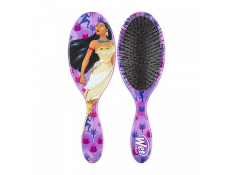 WETBRUSH ORIGINAL DETANGLER OVALUS PLAUKŲ ŠEPETYS DISNEY PRINCESS POKAHONTA