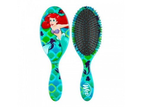 WETBRUSH ORIGINAL DETANGLER OVALUS PLAUKŲ ŠEPETYS DISNEY PRINCESS Undinėlė