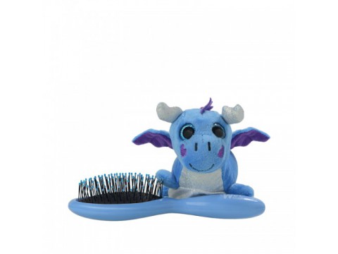 WETBRUSH PLUSH BRUSH PLIUŠINIS ŠEPETYS VAIKAMS DRAKONAS