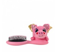 WETBRUSH PLUSH BRUSH PLIUŠINIS ŠEPETYS VAIKAMS Kiaulytė
