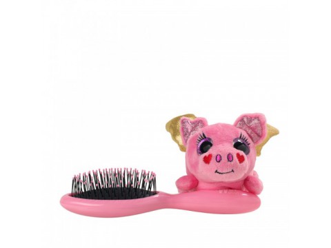 WETBRUSH PLUSH BRUSH PLIUŠINIS ŠEPETYS VAIKAMS Kiaulytė