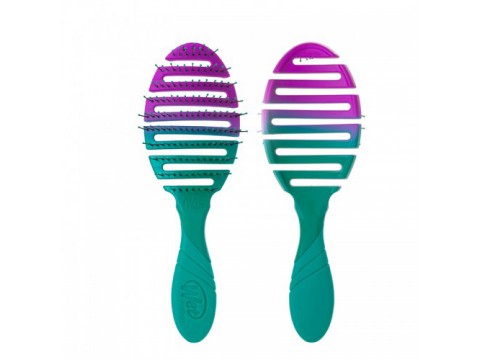 WETBRUSH PRO FLEX DRY OVALUS PLAUKŲ DŽIOVINIMO ŠEPETYS TEAL OMBRE