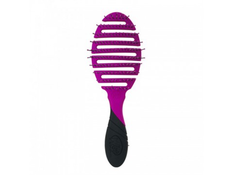 WETBRUSH PRO FLEX DRY OVALUS VIOLETINIS PLAUKŲ DŽIOVINIMO ŠEPETYS