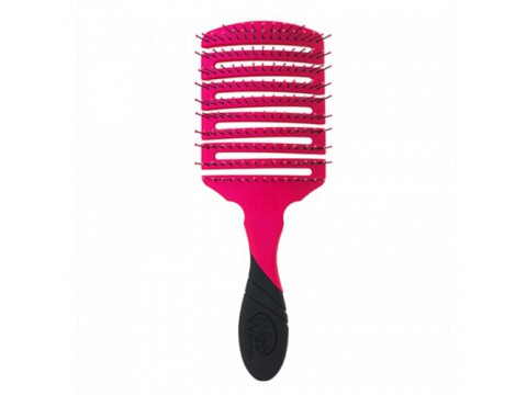 WETBRUSH PRO FLEX DRY PADDLE STAČIAKAMPIS PLAUKŲ DŽIOVINIMO ŠEPETYS ROŽINIS