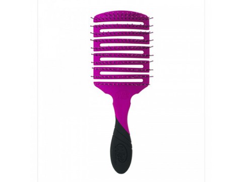 WETBRUSH PRO FLEX DRY PADDLE STAČIAKAMPIS PLAUKŲ DŽIOVINIMO ŠEPETYS VIOLETINIS WETBRUSH PRO FLEX DRY PADDLE STAČIAKAMPIS PLAUKŲ DŽIOVINIMO ŠEPETYS VIOLETINIS