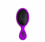 WETBRUSH PRO MINI DETANGLER MAŽAS OVALUS PLAUKŲ ŠEPETYS VIOLETINIS
