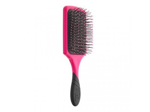 WETBRUSH PRO PADDLE DETANGLER STAČIAKAMPIS PLAUKŲ ŠEPETYS VIOLETINIS