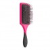 WETBRUSH PRO PADDLE DETANGLER STAČIAKAMPIS PLAUKŲ ŠEPETYS VIOLETINIS