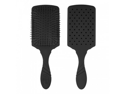 WETBRUSH PRO PADDLE DETANGLER STAČIAKAMPIS PLAUKŲ ŠEPETYS Juodas