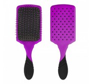 WETBRUSH PRO PADDLE DETANGLER STAČIAKAMPIS PLAUKŲ ŠEPETYS VIOLETINIS