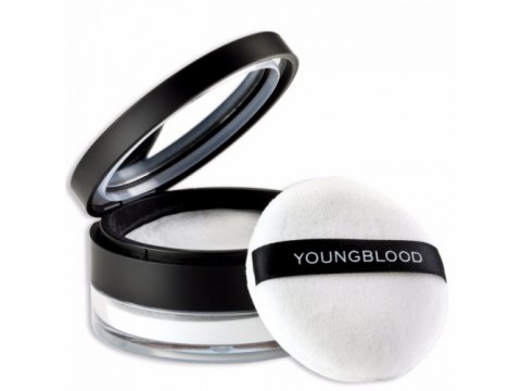 YOUNGBLOOD HI-DEFINITION HYDRATING LOOSE POWDER DRĖKINAMOJI LYGINAMOJI MINERALINĖ PUDRA, 10 G.Translucent (YB)