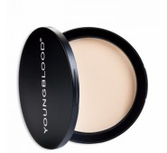 YOUNGBLOOD PRESSED MINERAL RICE POWDER Presuota Mineralinė Fiksuojamoji Pudra Su Ryžių Krakmolu Medium, 8 G.