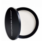 YOUNGBLOOD PRESSED MINERAL RICE POWDER Presuota Mineralinė Fiksuojamoji Pudra Su Ryžių Krakmolu Light, 8 G.