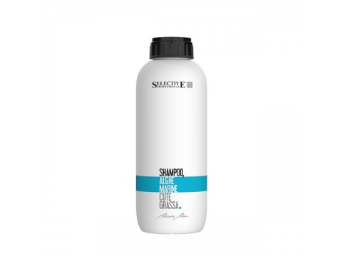 SELECTIVE ARTISTIC FLAIR ALGHE MARINE Šampūnas riebiai galvos odai su jūros dumblių ekstraktu,1000 ml SELECTIVE ARTISTIC FLAIR ALGHE MARINE Šampūnas riebiai galvos odai su jūros dumblių ekstraktu,1000 ml