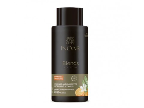 INOAR Blends Shampoo – šampūnas su vitaminu C 500 ml
