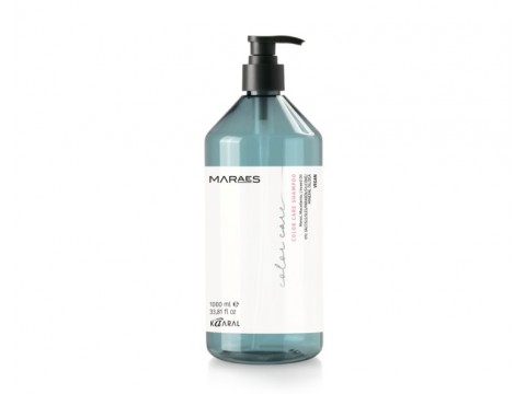 KAARAL MARAES COLOR CARE šampūnas dažytų, chemiškai paveiktų bei pažeistų plaukų priežiūrai (100% VEGAN), 1000 ml KAARAL MARAES COLOR CARE šampūnas dažytų, chemiškai paveiktų bei pažeistų plaukų priežiūrai (100% VEGAN), 1000 ml