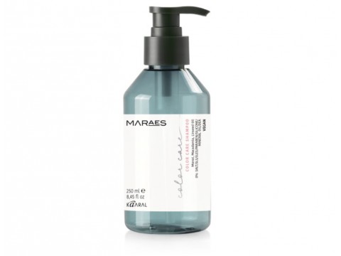 KAARAL MARAES COLOR CARE šampūnas dažytų, chemiškai paveiktų bei pažeistų plaukų priežiūrai (100% VEGAN), 250 ml