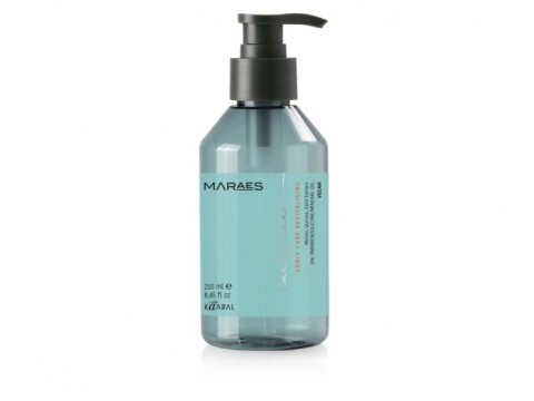 KAARAL MARAES CURLY CARE REVITALISING - Lengvas stilizuojantis fliuidas garbanoms pabrėžti (100% VEGAN), 250 ml