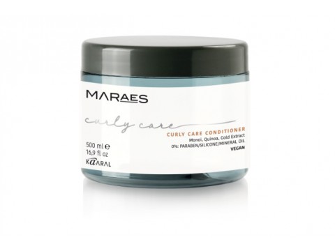KAARAL MARAES CURLY CARE Kondicionierius garbanotiems ir banguotiems plaukams (100% VEGAN, tausojantis), 500 ml KAARAL MARAES CURLY CARE Kondicionierius garbanotiems ir banguotiems plaukams (100% VEGAN, tausojantis), 500 ml