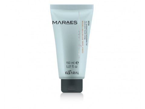 KAARAL MARAES CURLY CARE DEFINITION CREAM - Kremas garbanoms suvaldyti, pabrėžti ir fiksuoti (100% VEGAN), 150 ml