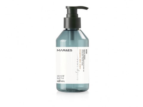 KAARAL MARAES CURLY CARE Šampūnas garbanotiems ir banguotiems plaukams (100% VEGAN, tausojantis), 250 ml