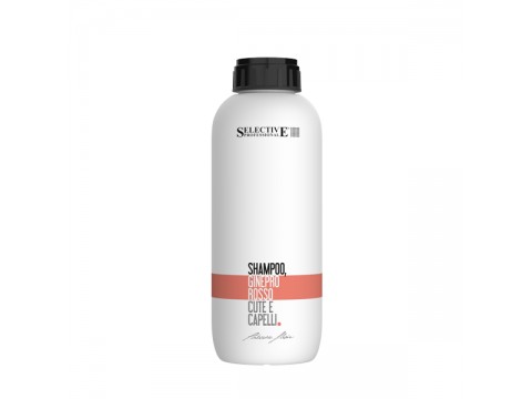 SELECTIVE ARTISTIC FLAIR GINEPRO ROSSO Valomasis šampūnas su raudonojo kadagio ekstraktu, 1000 ml SELECTIVE ARTISTIC FLAIR GINEPRO ROSSO Valomasis šampūnas su raudonojo kadagio ekstraktu, 1000 ml