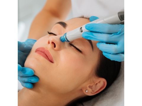 HydraFacial-4 etapų procedūra