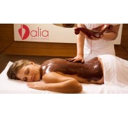 Ypatingas detoksikuojantis viso kūno masažas „Šokolado palaima“ su įvyniojimu 1 val. 30 min.