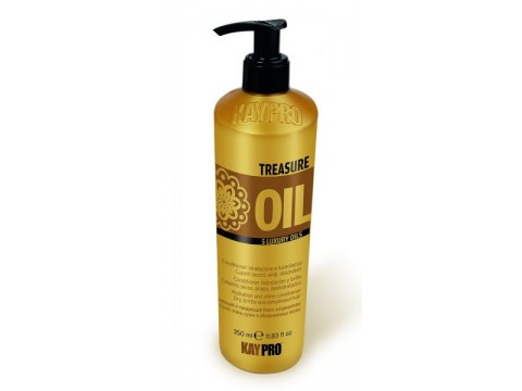 KAY PRO TREASURE OIL kondicionierius silpniems plaukams 350 ml. KAY PRO TREASURE OIL kondicionierius silpniems plaukams 350 ml.