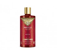 INOAR Miracle Repair Shampoo - atkuriantis blizgesio suteikiantis šampūnas, 500 ml