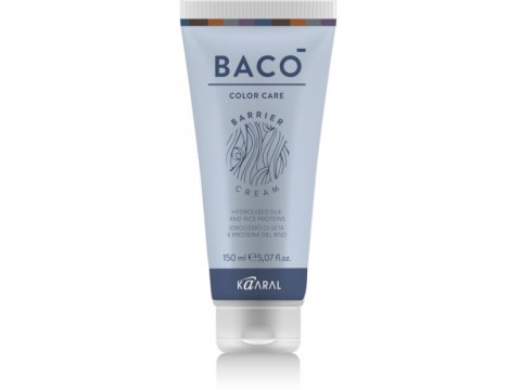 KAARAL BACO BARRIER CREAM Apsauginis odos kremas (prieš plaukų dažymą), 150 ml