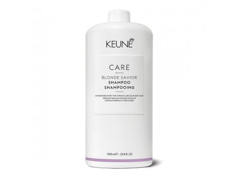 KEUNE CARE BLONDE SAVIOR šampūnas šviesiems plaukams, 1000 ml KEUNE CARE BLONDE SAVIOR šampūnas šviesiems plaukams, 1000 ml
