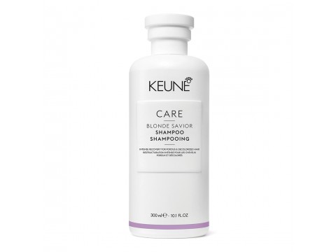 KEUNE CARE BLONDE SAVIOR šampūnas šviesiems plaukams, 300 ml KEUNE CARE BLONDE SAVIOR šampūnas šviesiems plaukams, 300 ml