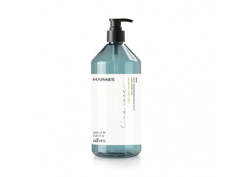 KAARAL MARAES LISS CARE šampūnas siekiantiems tiesių paklusnių plaukų, suvaldantis, glotninantis, nuimantis pūtimąsi bei elektrinimąsi, 1000 ml 