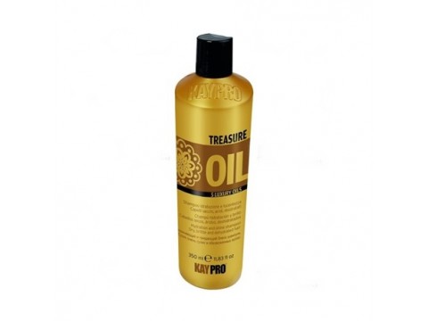 KAY PRO TREASURE OIL šampūnas silpniems plaukams 350 ml.