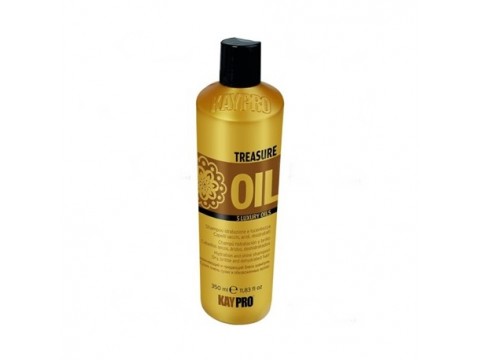 KAY PRO TREASURE OIL šampūnas silpniems plaukams 350 ml. KAY PRO TREASURE OIL šampūnas silpniems plaukams 350 ml.
