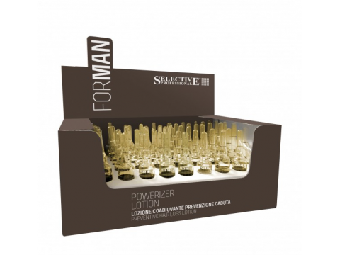 SELECTIVE CEMANI For Man Powerizer Lotion Losjonas nuo plaukų slinkimo, skatinantis jų augimą, 8 ml