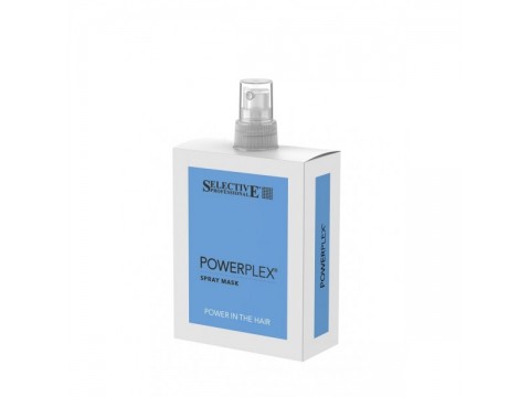 SELECTIVE POWERPLEX SPRAY MASK Kaukė dažytiems, balintiems ar tiesintiems plaukams, 150 ml