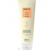 KAARAL PURIFY REALE Kondicionierius dažytiems, pažeistiems plaukams be sulfatų, be parabenų, 250 ml.