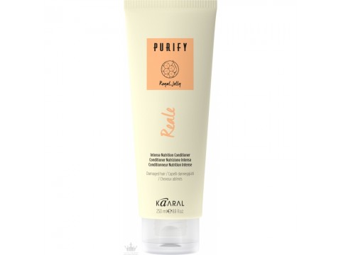 KAARAL PURIFY REALE Kondicionierius dažytiems, pažeistiems plaukams be sulfatų, be parabenų, 250 ml. KAARAL PURIFY REALE Kondicionierius dažytiems, pažeistiems plaukams be sulfatų, be parabenų, 250 ml.