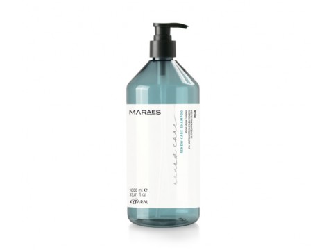KAARAL MARAES RENEW CARE šampūnas pažeistų, silpnų ir blankių plaukų priežiūrai (100% VEGAN), 1000 ml