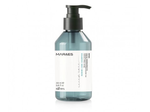 KAARAL MARAES RENEW CARE šampūnas pažeistų, silpnų ir blankių plaukų priežiūrai (100% VEGAN), 250 ml