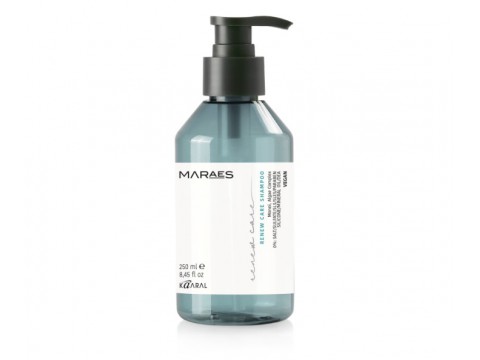 KAARAL MARAES RENEW CARE šampūnas pažeistų, silpnų ir blankių plaukų priežiūrai (100% VEGAN), 250 ml KAARAL MARAES RENEW CARE šampūnas pažeistų, silpnų ir blankių plaukų priežiūrai (100% VEGAN), 250 ml