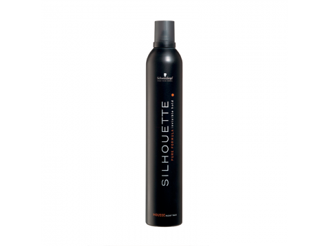 Schwarzkopf Professional Silhouette Super Hold itin stiprios fiksacijos plaukų putos, 200 ml
