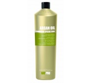 KAY PRO ARGAN OIL maitinamasis šampūnas sausiems, silpniems, nualintiems plaukams, 1000 ml.